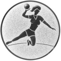 Handball Damen Emblem