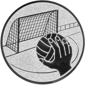Handballtor Emblem