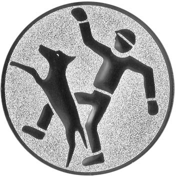 Hundesport Piktogramm Emblem