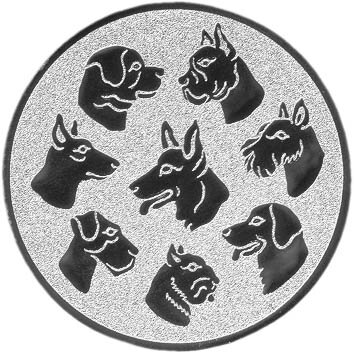 Hunderassen Emblem