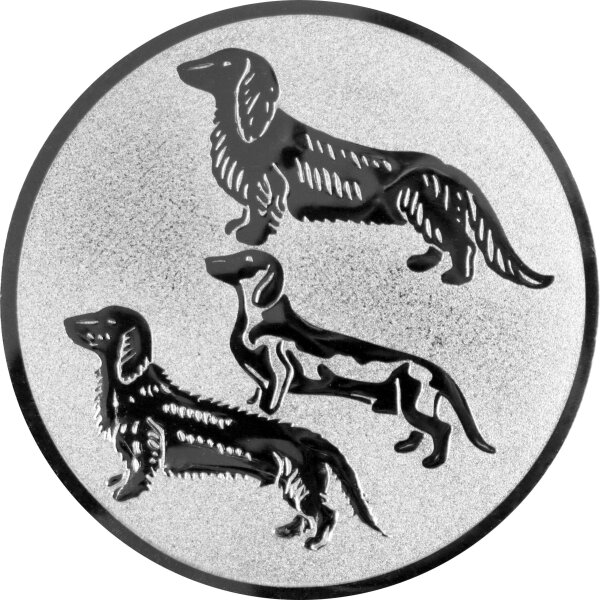Dackelrassen Emblem