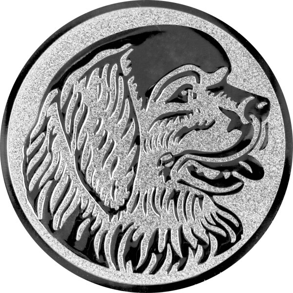 Bernhardiner Emblem 50mm bronze