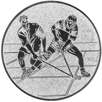Hockeyspiel Emblem