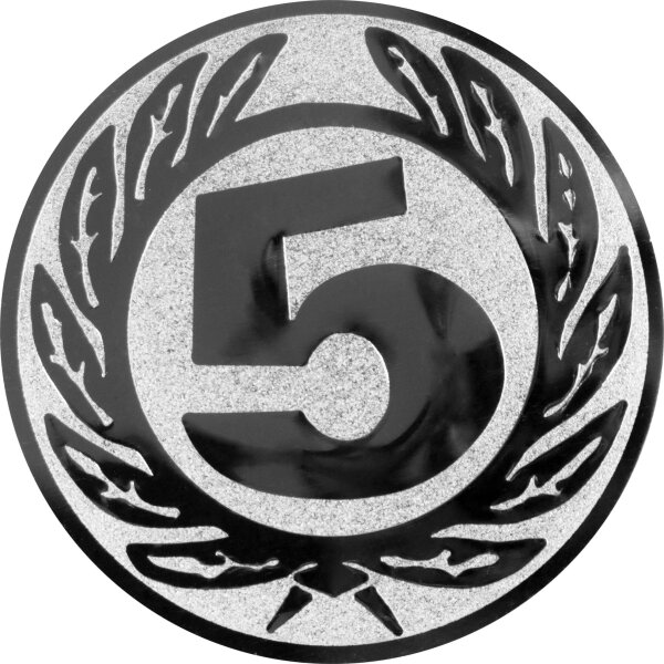 Zahl 5, Jubiläum Emblem
