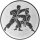 Kampfsport Karate Emblem