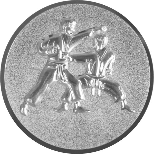 Kampfsport Karate 3D Emblem