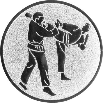 Karate Kampfsport Emblem