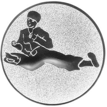Taek- wondo Kampfsport Emblem