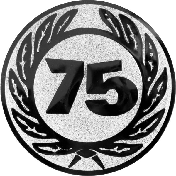 Zahl 75, Jubiläum Emblem