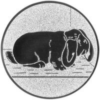 Kaninchen Widder Emblem