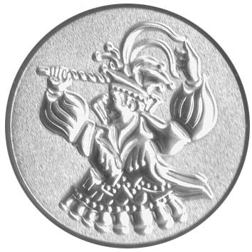 Karneval- Prinz, 3D Emblem