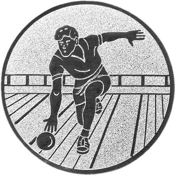 Kegeln Herren Emblem