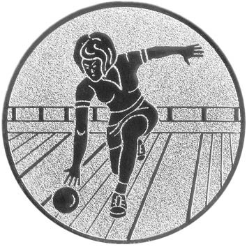 Kegeln Damen Emblem