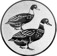 Kleintierzucht Enten Emblem