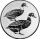 Kleintierzucht Enten Emblem 25mm gold