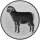 Landwirtschaft Schaf Emblem