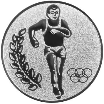 Leichtathletik Geher Emblem