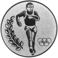 Leichtathletik Geher Emblem