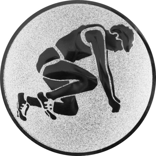 Leichtathletik Herren Sprint Emblem