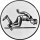 Leichtathletik Hochsprung Emblem