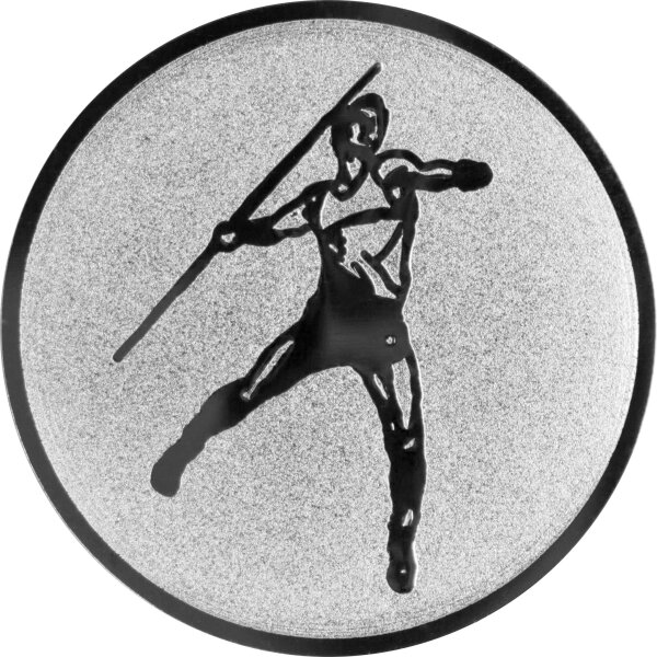 Leichtathletik Sperwerfen Emblem