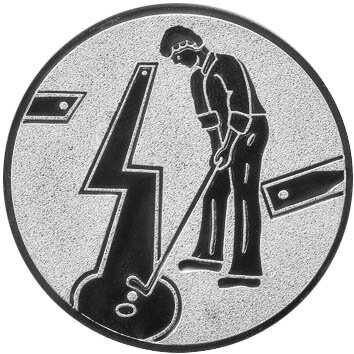 Minigolf Herren Emblem
