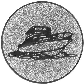 Yacht Motorboot Emblem 25mm gold