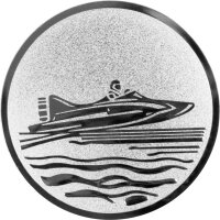 Rennboot Motorboot Emblem