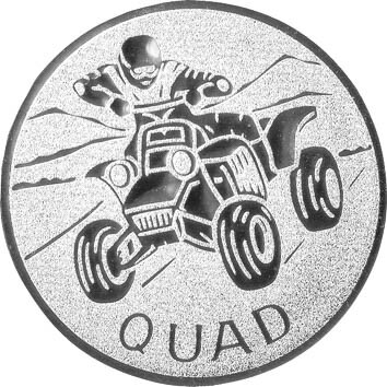 Motorsport Quad 50mm bronze