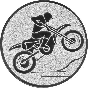 Motorsport Motocross Emblem 25mm gold