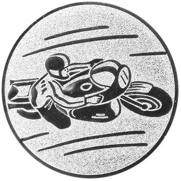 Motorsport Motorrad Emblem