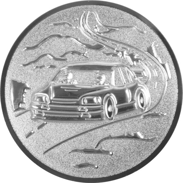 Motorsport Rallye 3D Emblem, 25mm gold