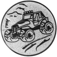 Motorsport Geländewagen Emblem