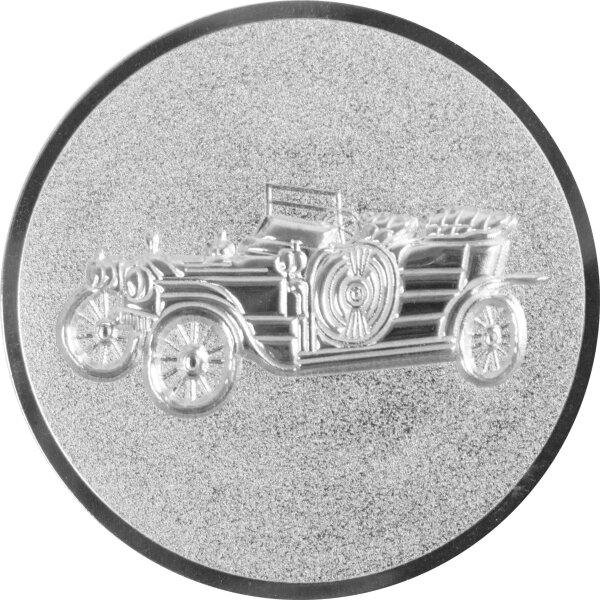 Motorsport Oldtimer 3D Emblem,