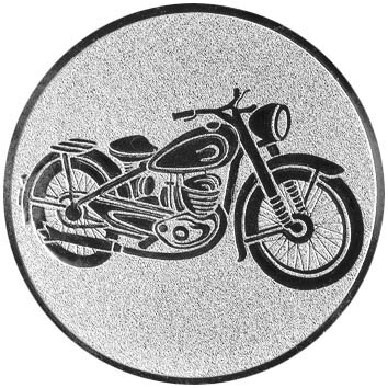 Oldtimer Motorrad Emblem