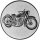 Motorsport Oldtimer Motorrad 50mm bronze