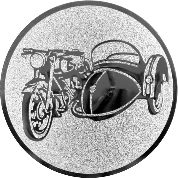 Motorrad- Beiwagen Emblem