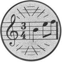 Musik Noten Emblem