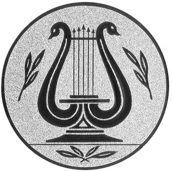 Musik Lyra Harfe Emblem
