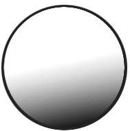 Neutral Emblem Glänzend
