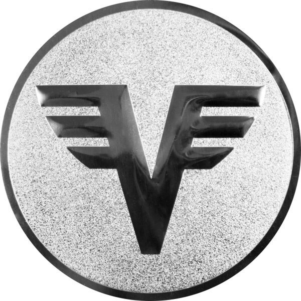 Organisation Volksbank Emblem 50mm bronze