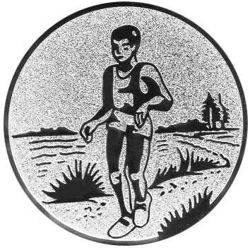 Orientierungslauf- Waldlauf Emblem