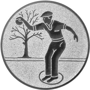 Boccia, Boule Herren Emblem,