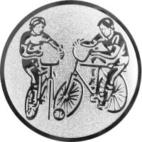 Radball Emblem 25mm bronze