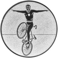 Kunstradfahren Emblem
