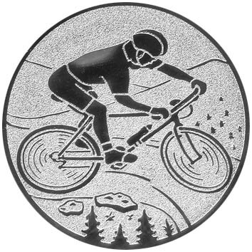 Mountainbike Emblem