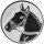 Reiten Pferdekopf Emblem