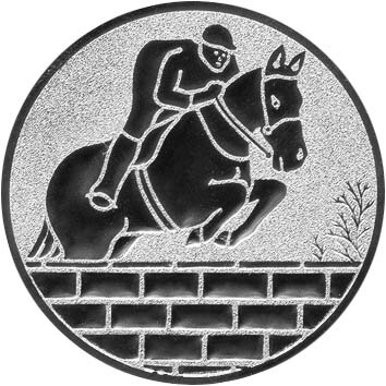 Springreiten Emblem