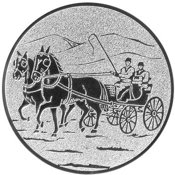 Kutschreiten Emblem