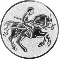 Ringreiten Emblem 25mm gold